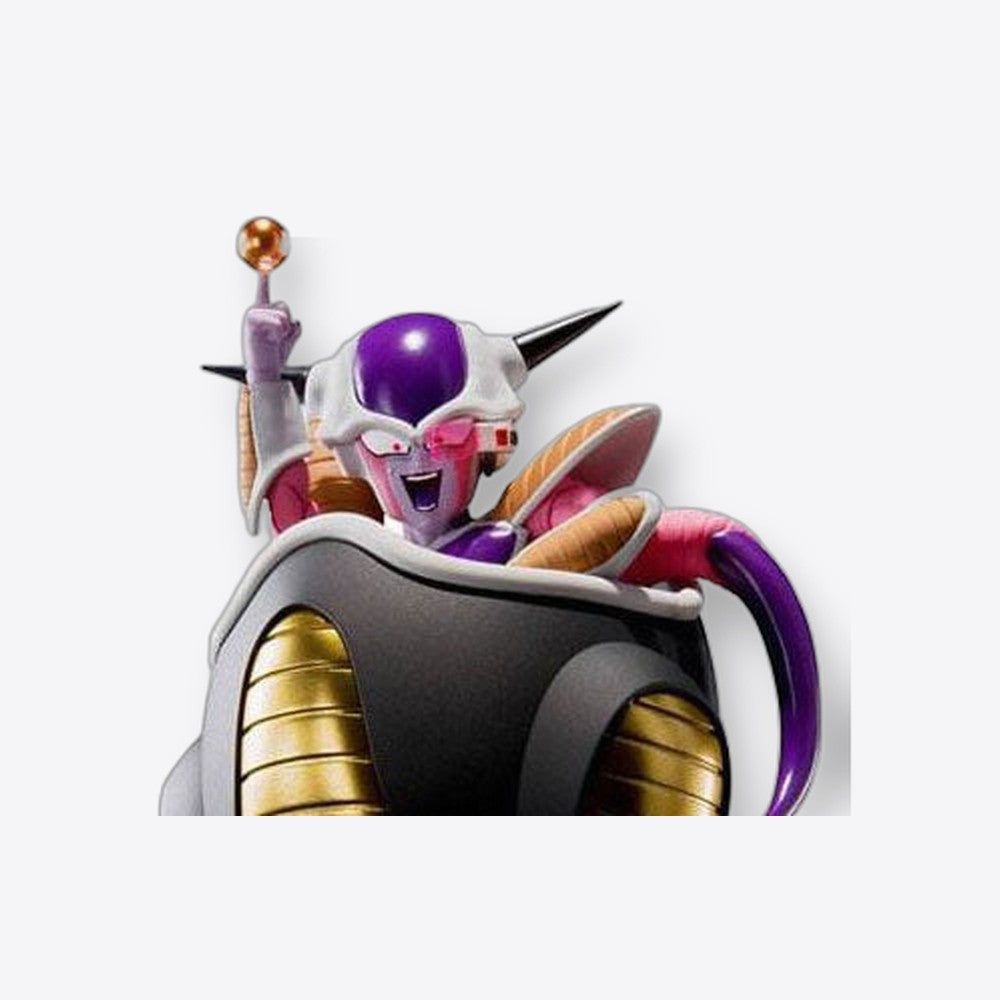 Tamashii Nations Set Figura Frieza First Form and Pod Dragon Ball Z 11cm (imagen 4 de 6)