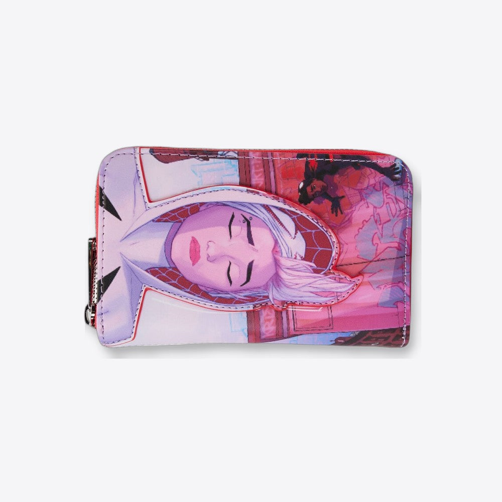 Cartera Spider-Gwen Spider-Verse Marvel Loungefly (imagen 5 de 6)
