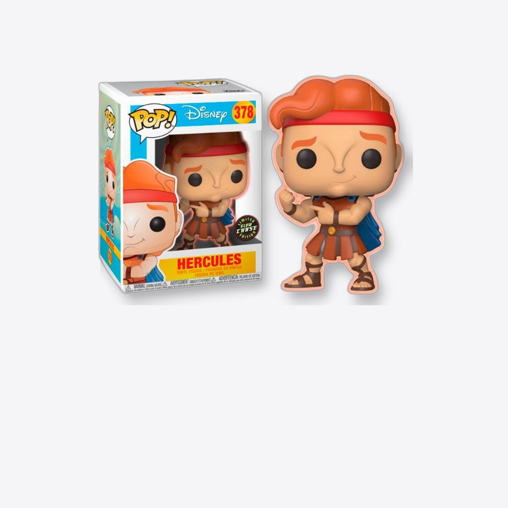 Funko Figura POP Disney Hercules Hercules Chase (imagen 6 de 6)