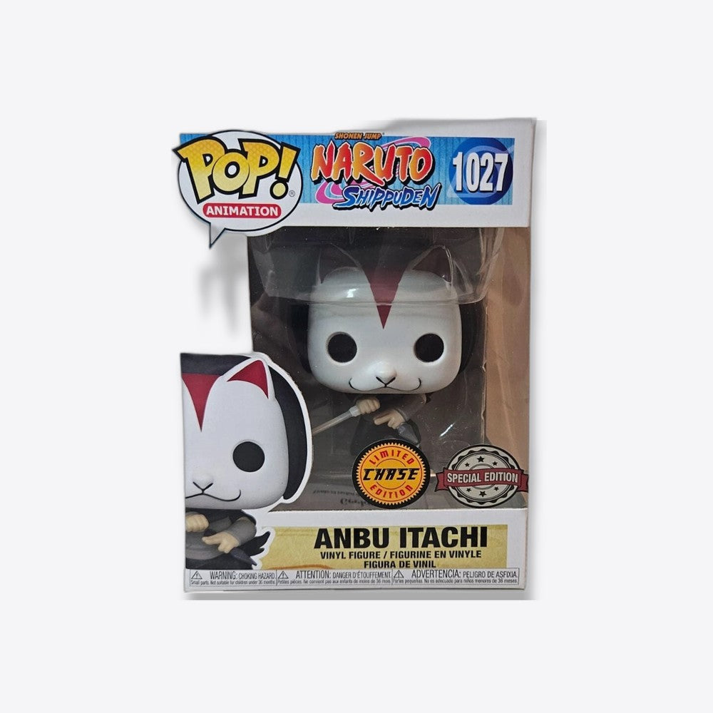 Funko Figura POP Naruto Shippuden Anbu Itachi Chase Exclusive (imagen 4 de 6)