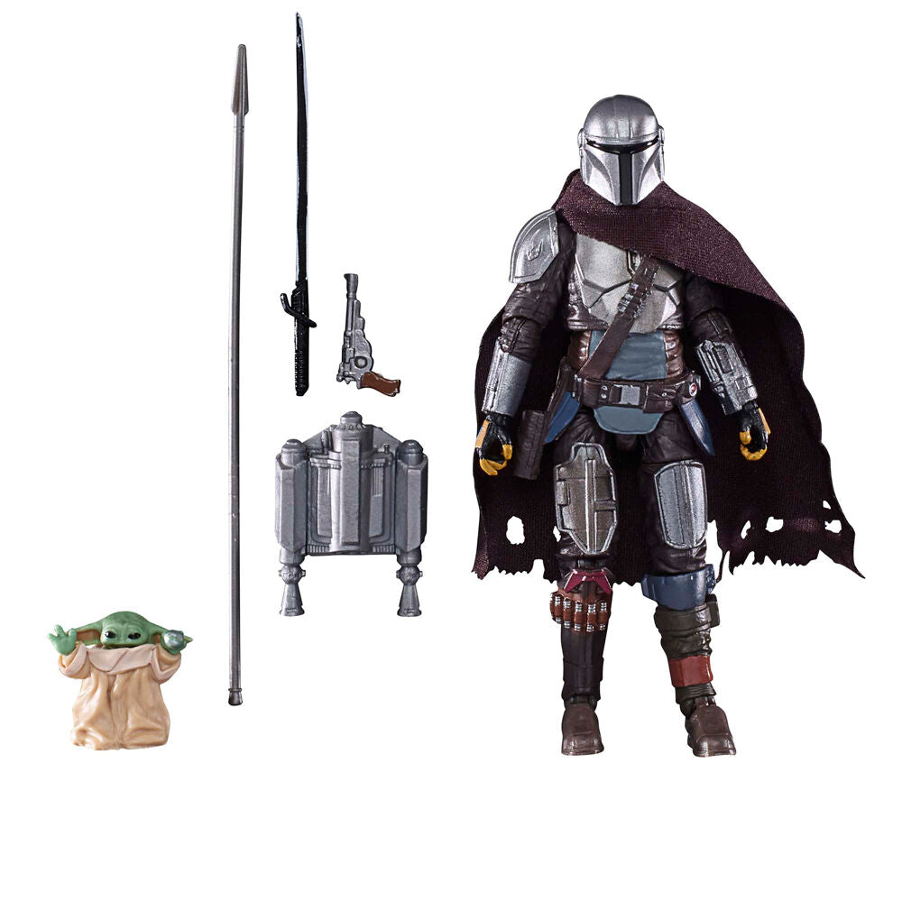 Hasbro Figura The Mandalorian N-1 Starfighter The Mandalorian Star Wars (imagen 4 de 10)