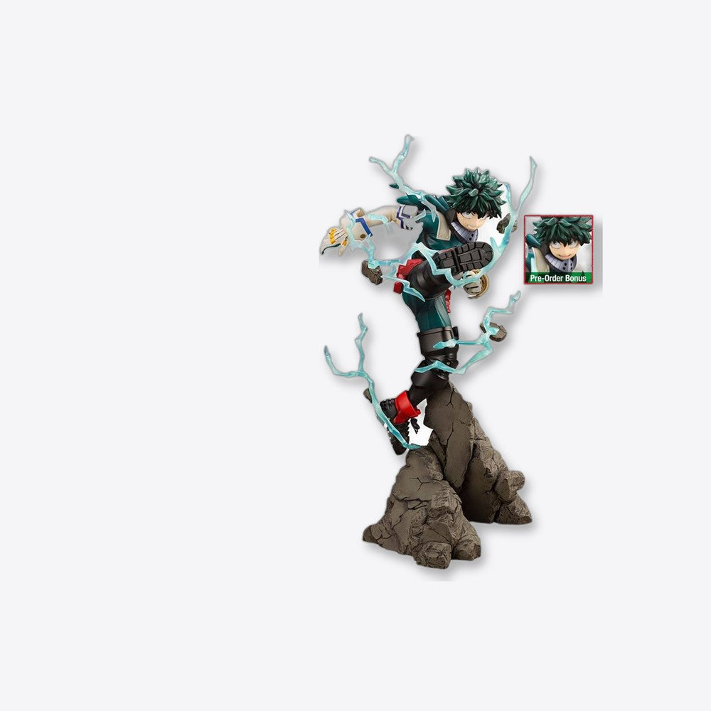 Figura kotobukiya my hero academia artfxj izuku midoriya ver. 2 bonus edition 29 cm (imagen 4 de 6)