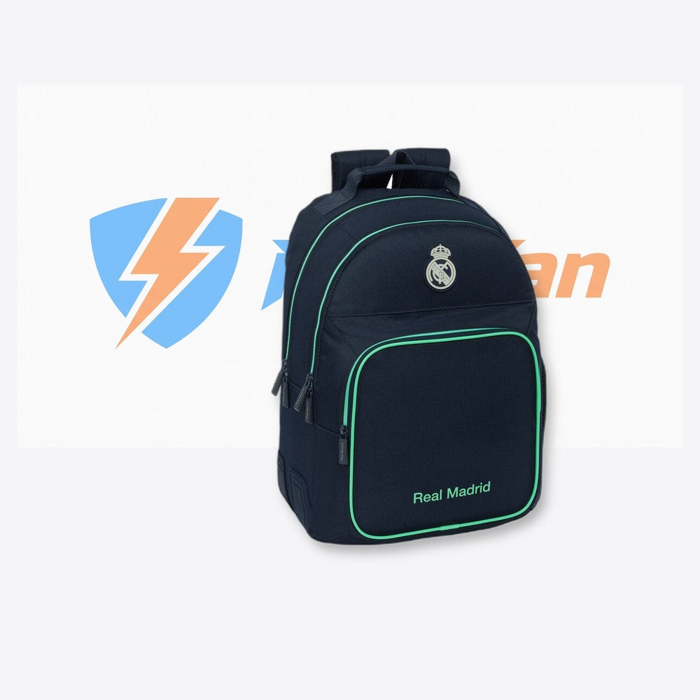 Safta Mochila 2 Equipacion 25/26 Real Madrid 42cm adaptable (imagen 6 de 6)