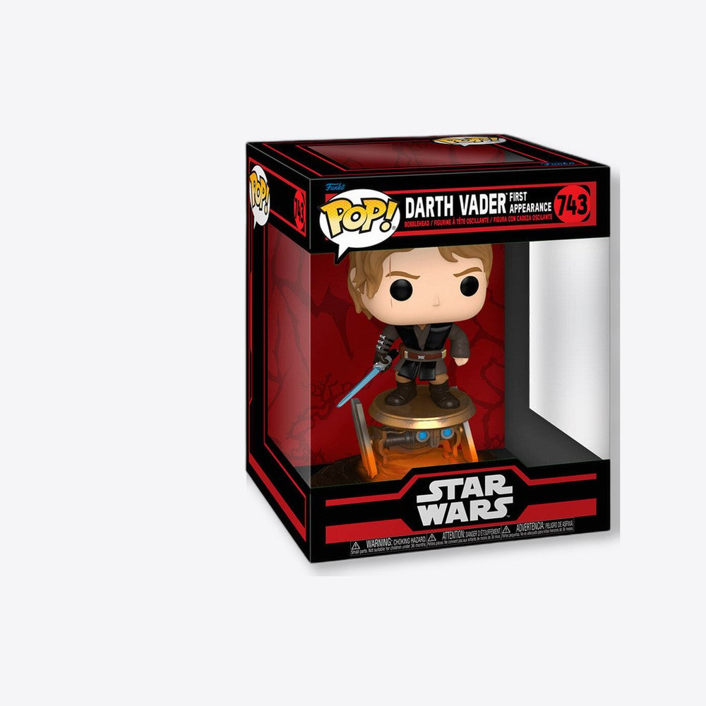 Funko Figura POP Rides Deluxe Star Wars Darth Vader First Appearance (imagen 5 de 6)
