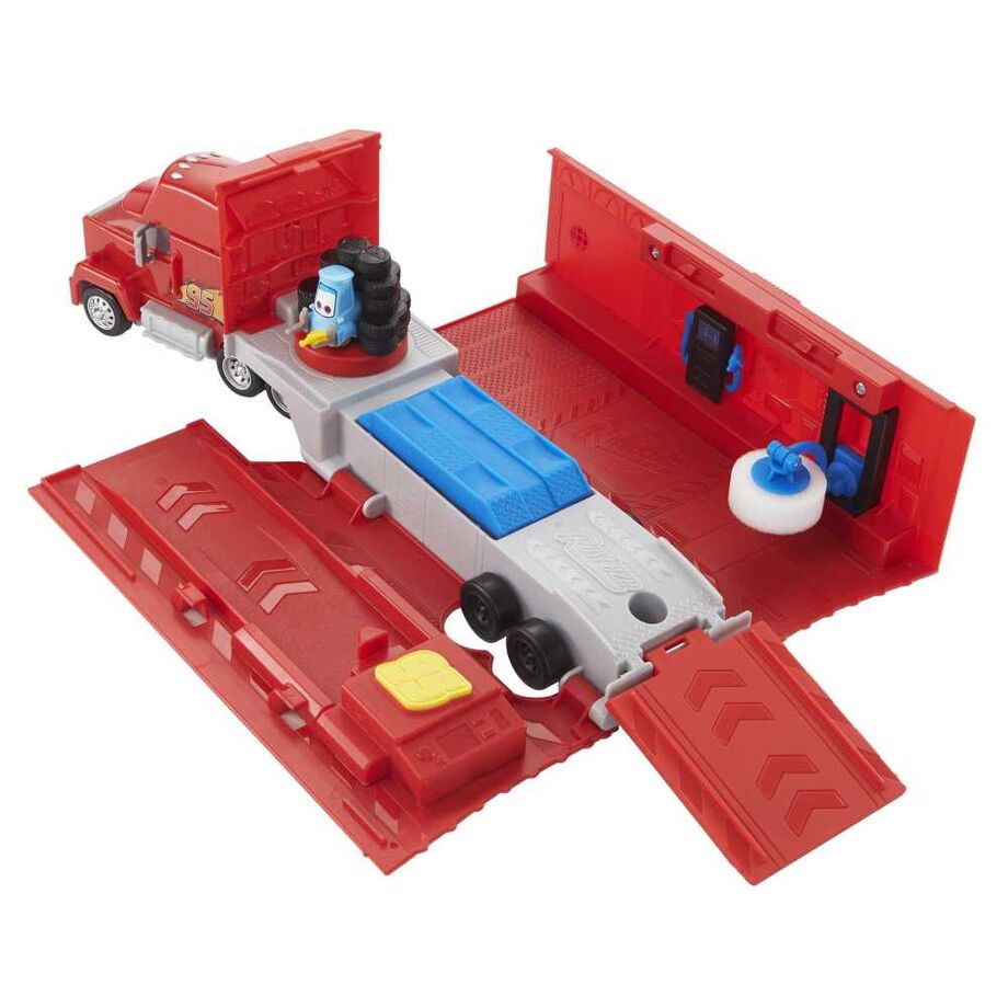 Mattel Camion Mack transformable Cars Disney (imagen 6 de 7)