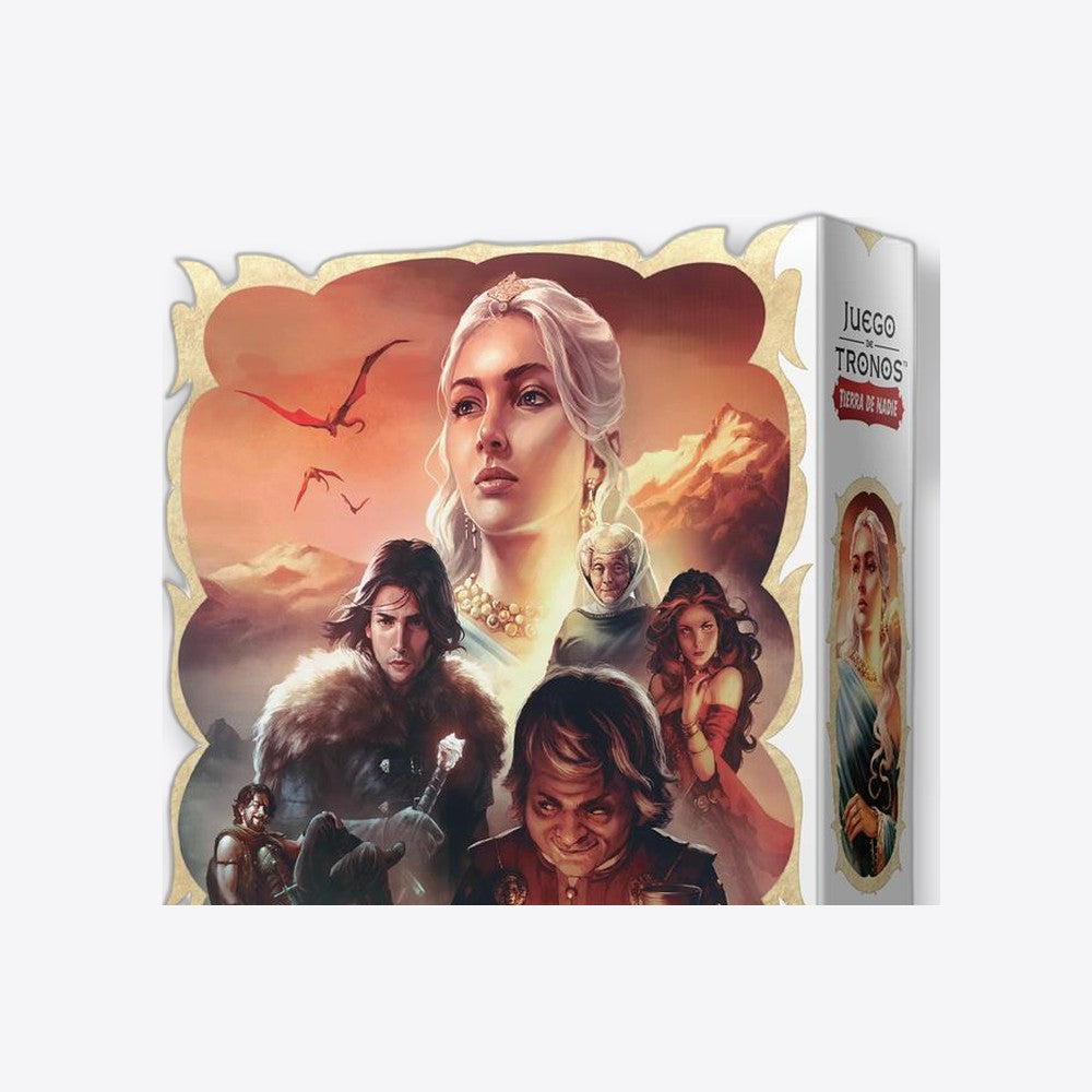 Asmodee Juego de mesa juego de tronos: tierra de nadie pegi 14 (imagen 3 de 6)