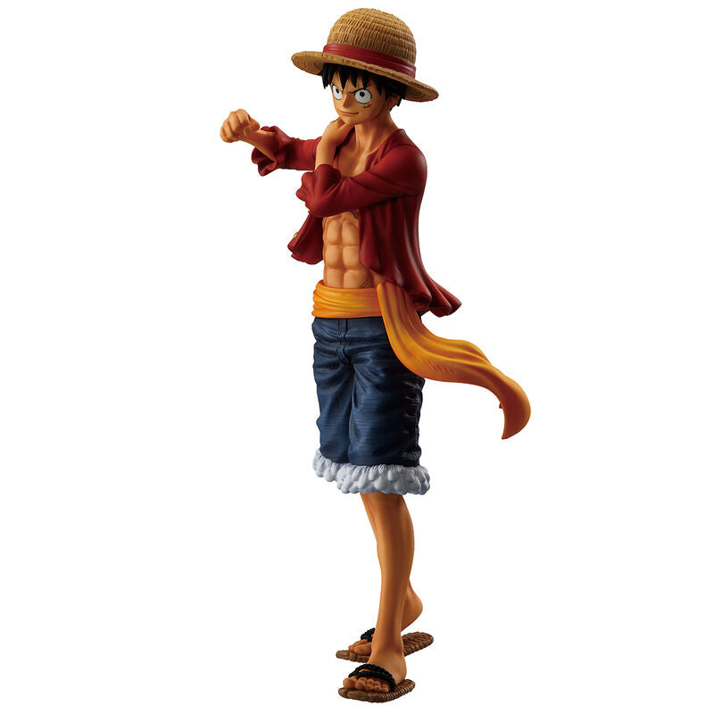 Banpresto Figura Ichibansho Monkey D Luffy Beyond The Trials One Piece 24cm (imagen 4 de 5)