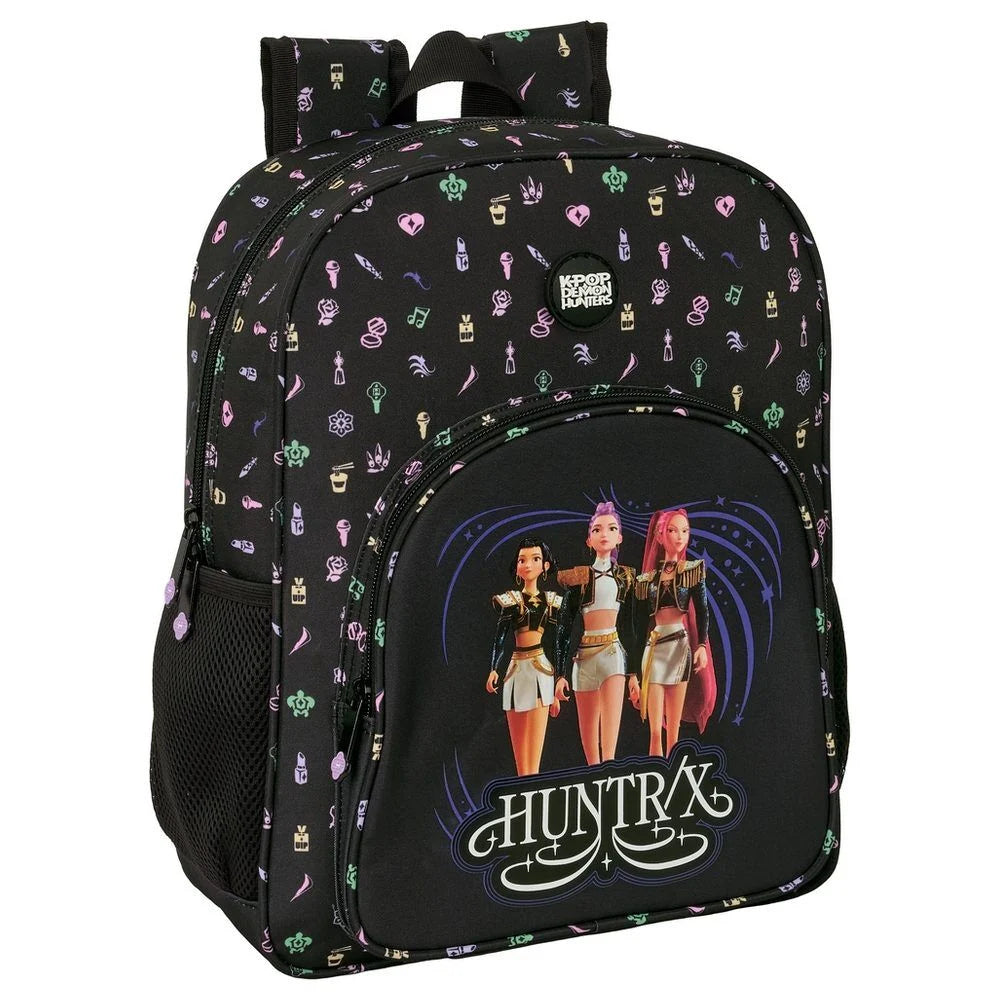 Safta Mochila Sound Kpop Demon Hunters 38cm adaptable