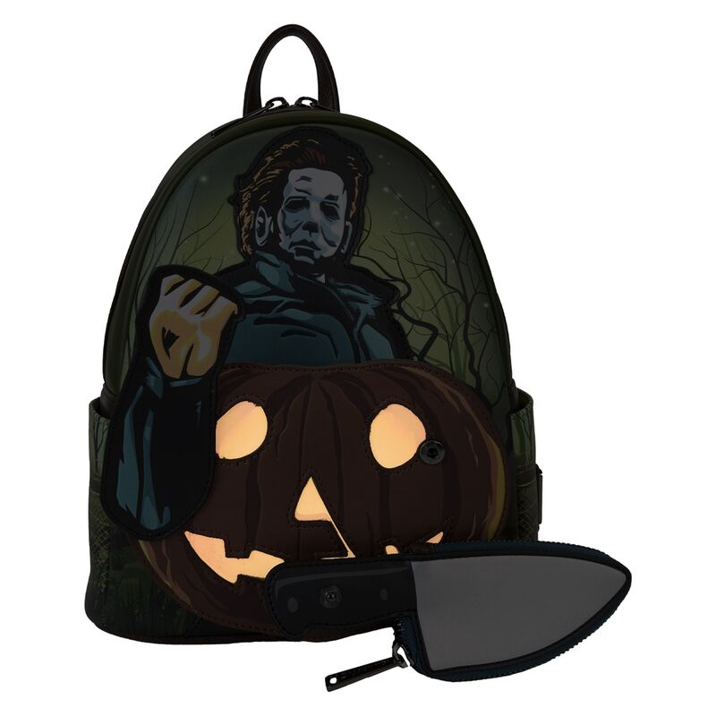 Mochila Michael Myers Haloween Loungefly 26cm (imagen 3 de 5)