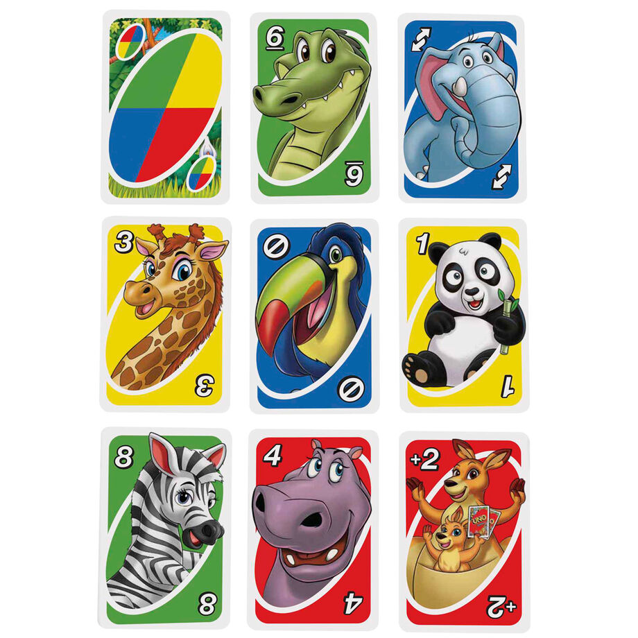 [UNO] Juego de Cartas UNO Junior Edición Infantil