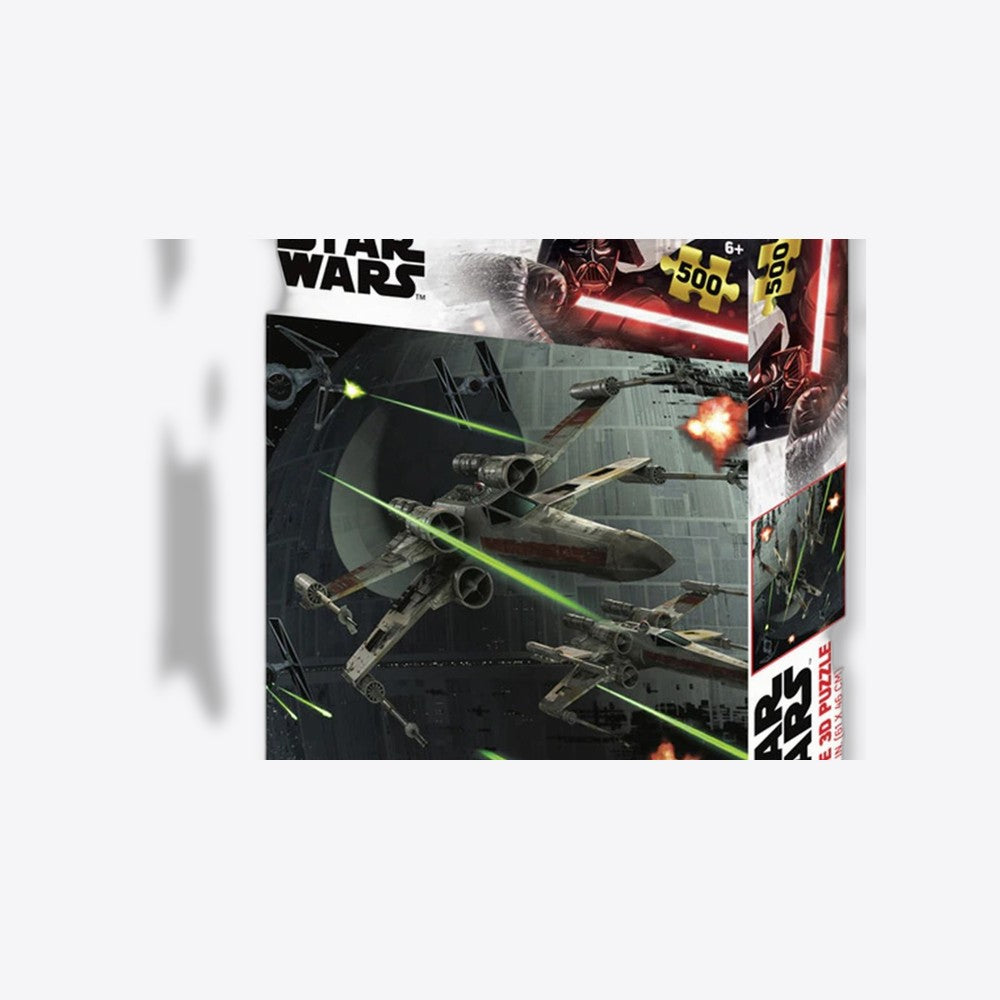 Desconocido Puzle lenticular prime 3d star wars batalla 500 piezas (imagen 5 de 6)