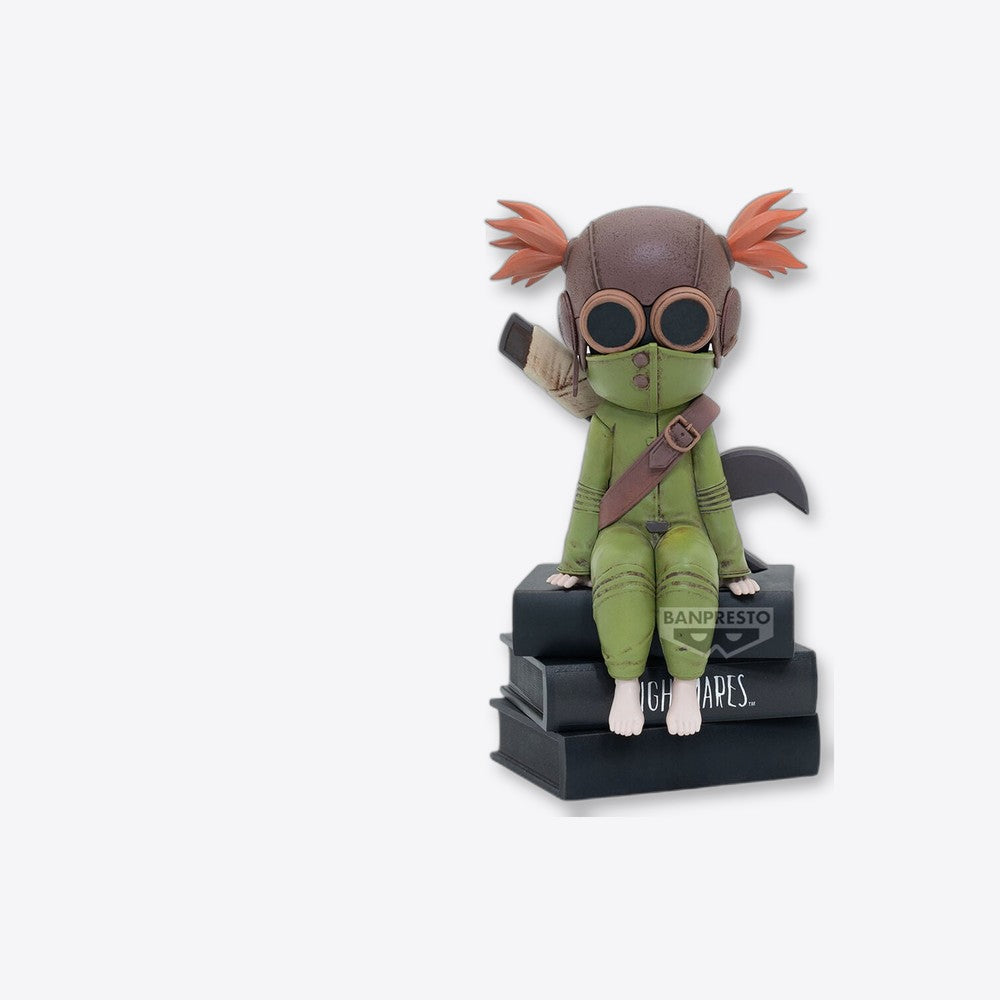 Banpresto Figura Alone Monitor Top Little Nightmare 12cm (imagen 5 de 6)