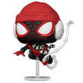 Marvel Miles Morales Figura POP Traje de Invierno Funko