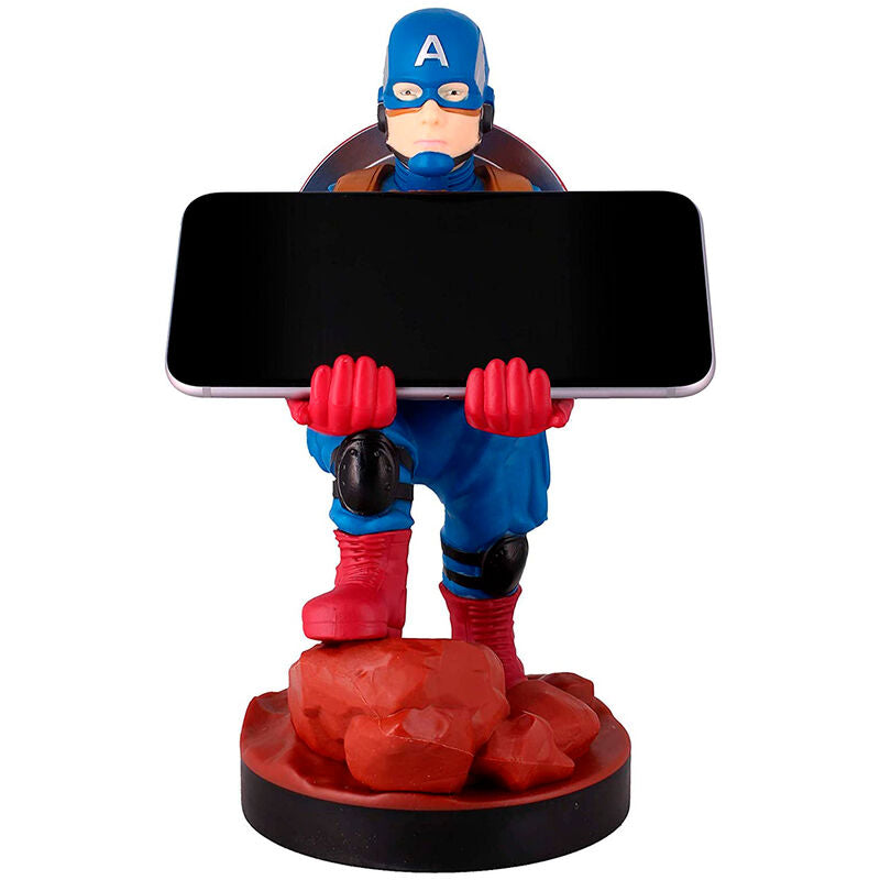 Cable Guy Sujetador Figura Capitán América Marvel - Exquisite Gaming | Avengers