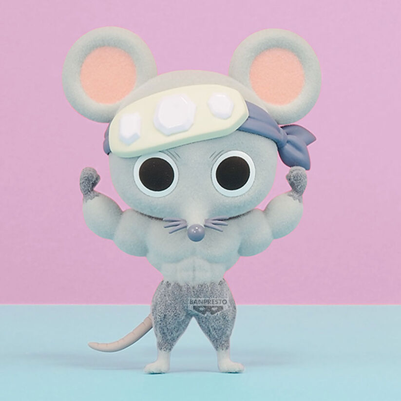 Banpresto Figura Mice Fluffy Puffy Star Demon Slayer Kimetsu no Yaiba Ver A  7cm (imagen 2 de 3)