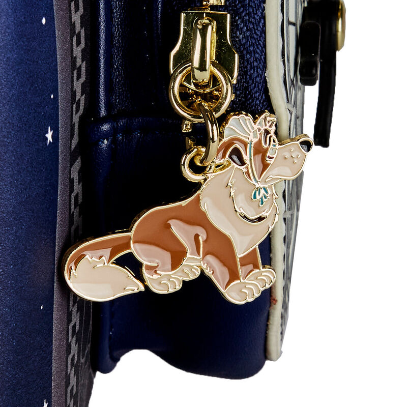 Mochila Reloj Peter Pan Disney Loungefly 26cm (imagen 6 de 6)