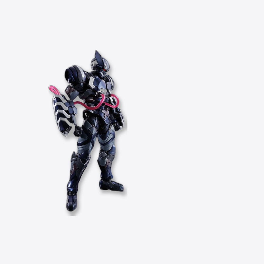 Figura tamashii nations sh figuarts marvel tech - on wolverine venom symbiote (imagen 6 de 6)