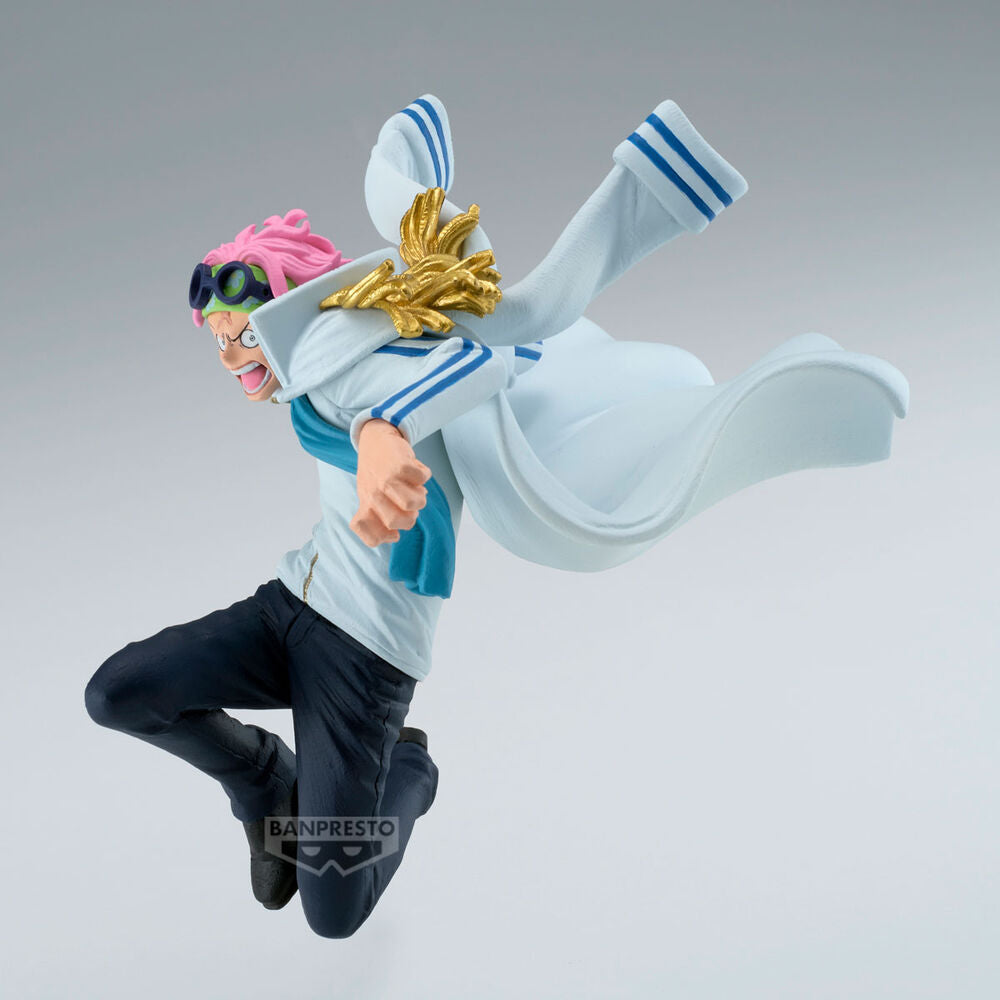 One Piece Figura Koby Battle Record Banpresto 12cm