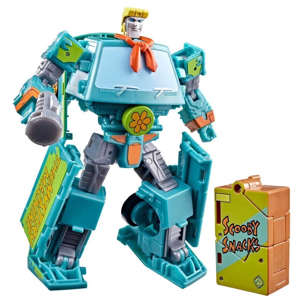 Hasbro Set Figuras Sooby Doo Transformers 15cm (imagen 7 de 9)