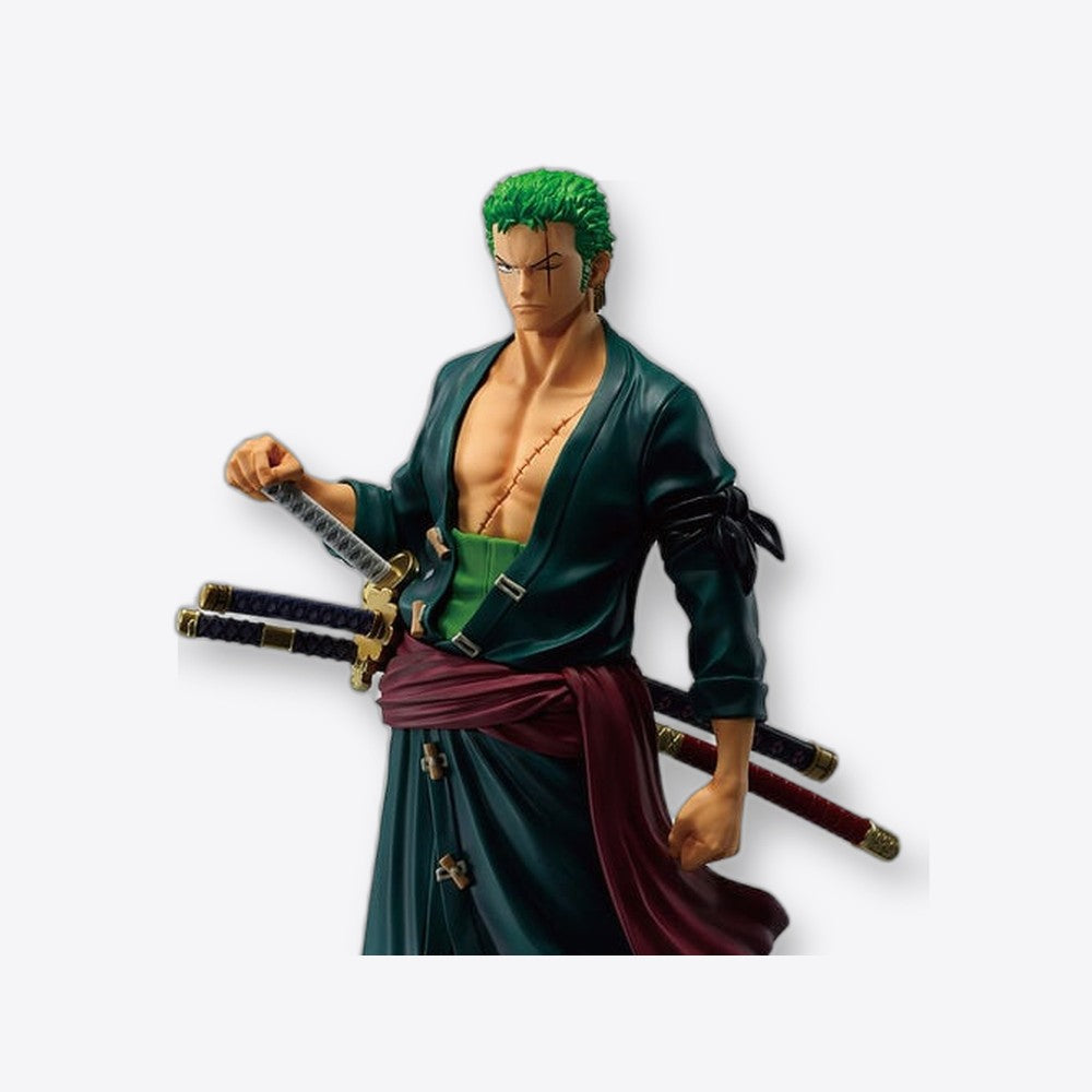 Banpresto Figura Ichibansho Roronoa Zoro Beyond The Trials One Piece 25cm (imagen 6 de 6)