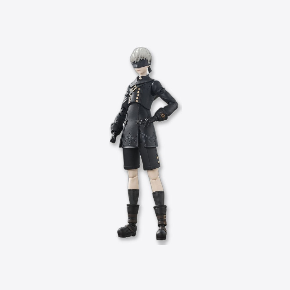 Figura tamashii nations sh figuarts nier: automata version 1 a 9s (imagen 2 de 6)