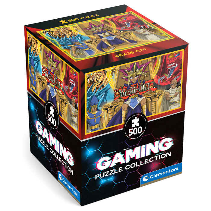 Yu-Gi-Oh! Puzzle 500 Piezas Konami