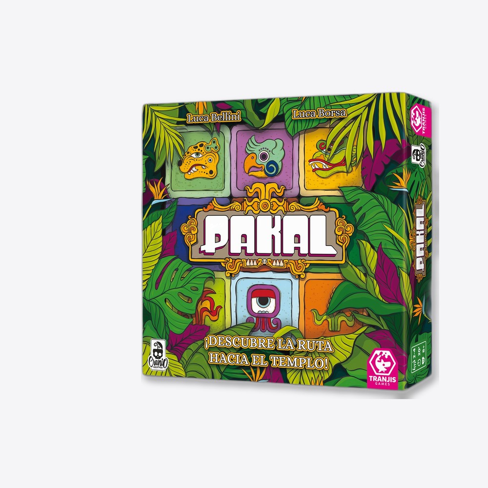 Tranjis Games Sl Juego de mesa pakal (imagen 4 de 6)