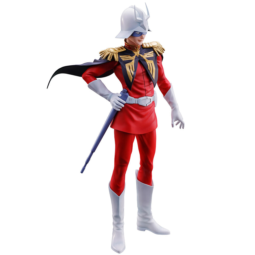 Char Aznable - Figura 25cm | Mobile Suit Gundam