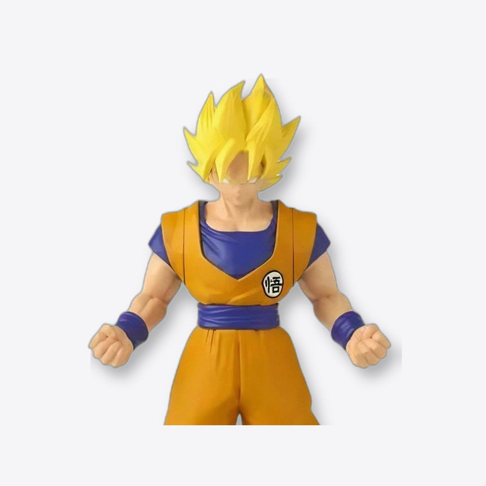 Bandai Rojo Mega figura supersaiyan goku (imagen 3 de 6)