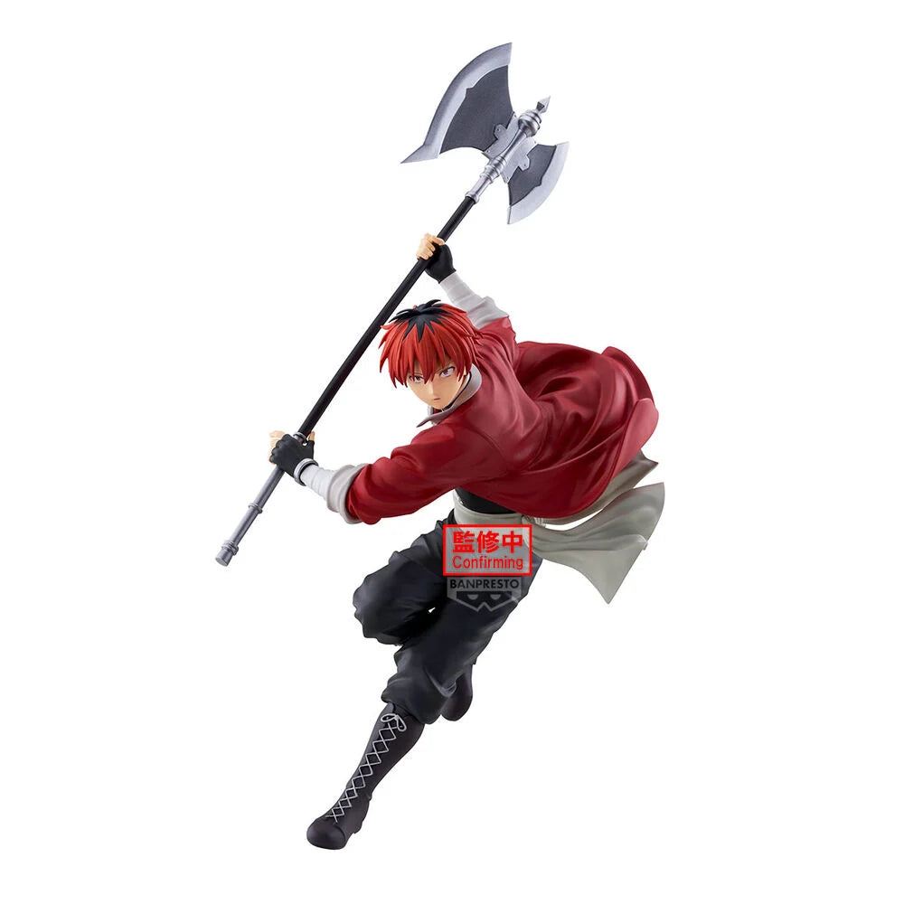 Frieren Figura Stark Maximatic Banpresto 29cm