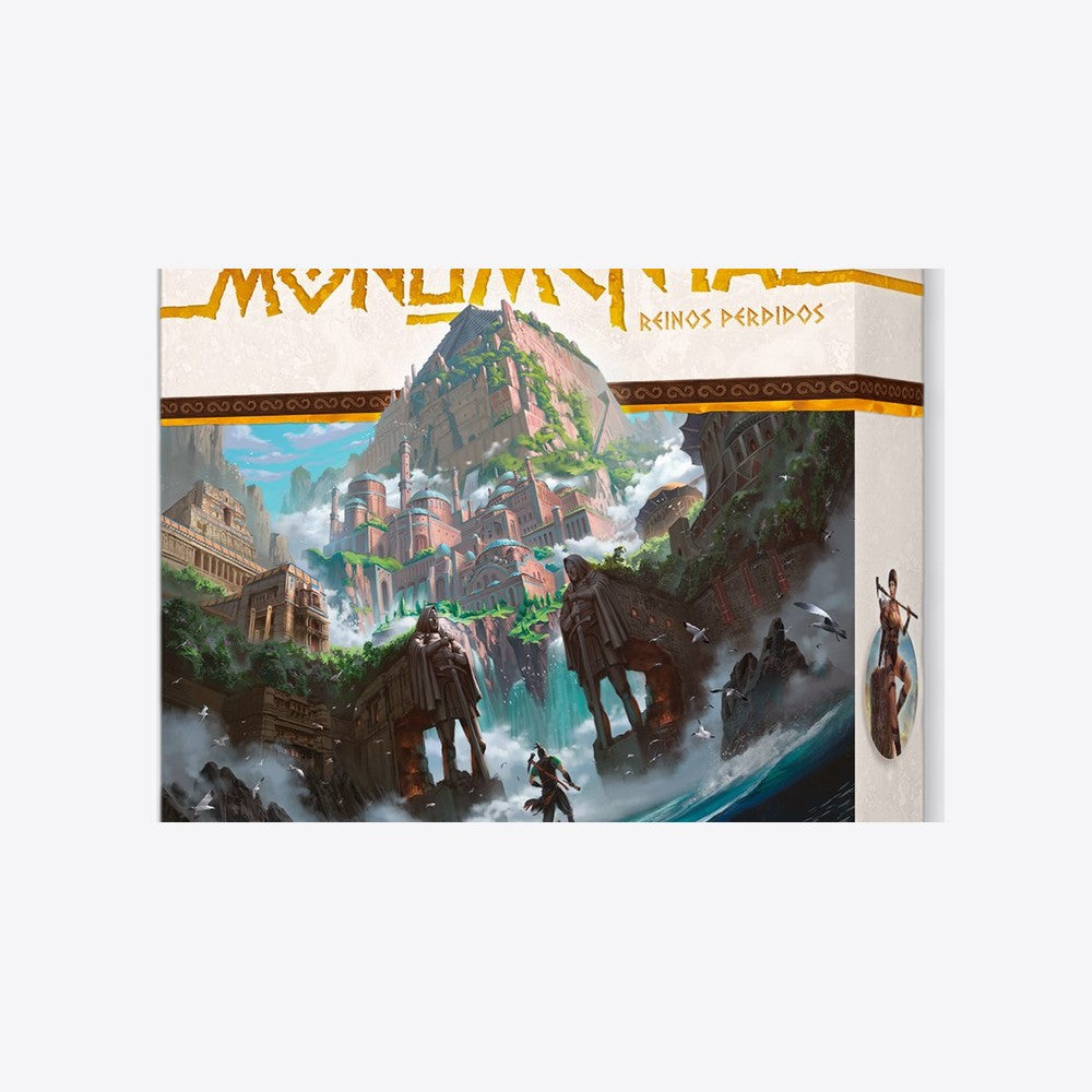 Asmodee Juego de mesa monumental expansion reinos perdidos edad recomendada 10 años (imagen 5 de 6)