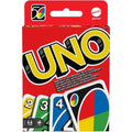 UNO Juego de Cartas Clásico Original Mattel Familiar