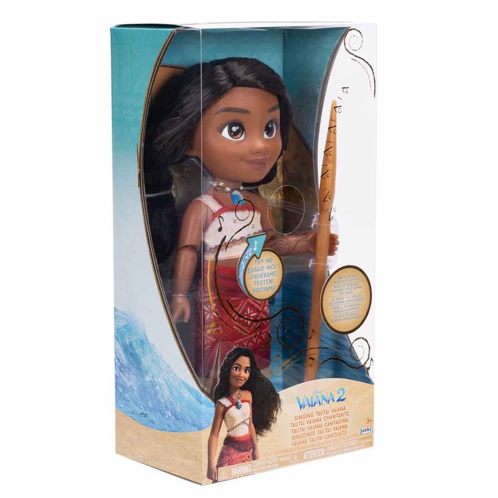 Jakks Pacific Muñeca Vaiana Moana 2 Disney 38cm sonido (imagen 8 de 10)