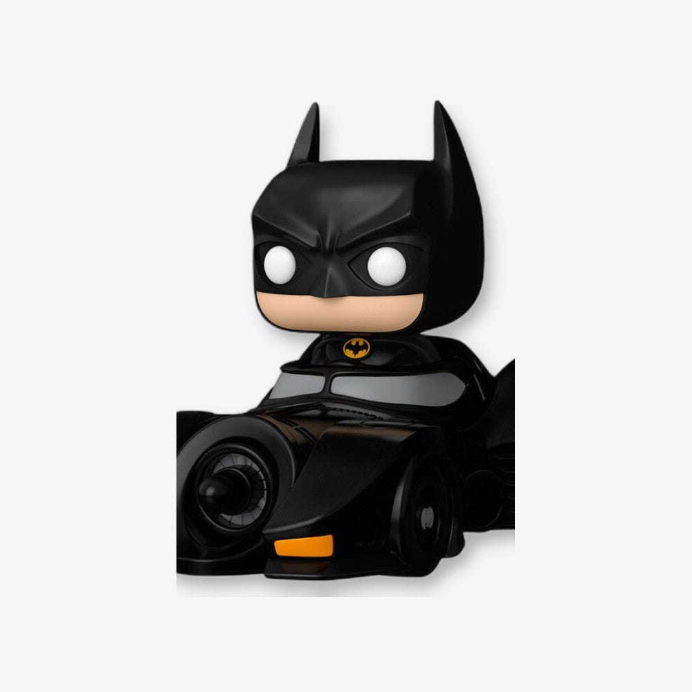 Funko Figura POP Rides Deluxe DC Comics Batman in Batmobile (imagen 6 de 6)
