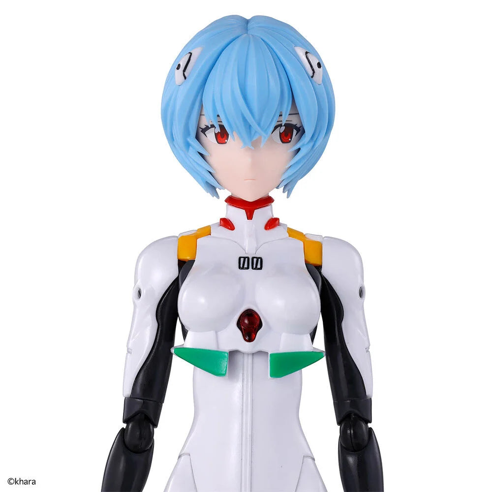 Bandai Hobby Maqueta 30MP Rei Ayanami Plugsuit Ver. Evangelion (imagen 10 de 10)