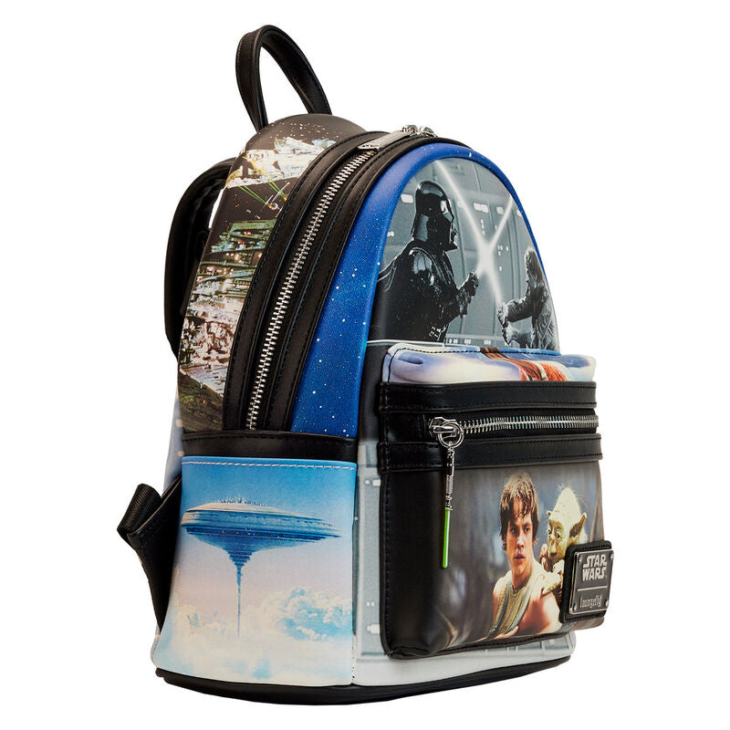 Mochila Final Frames Star Wars The Empire Strikes Back Loungefly 25cm (imagen 3 de 7)
