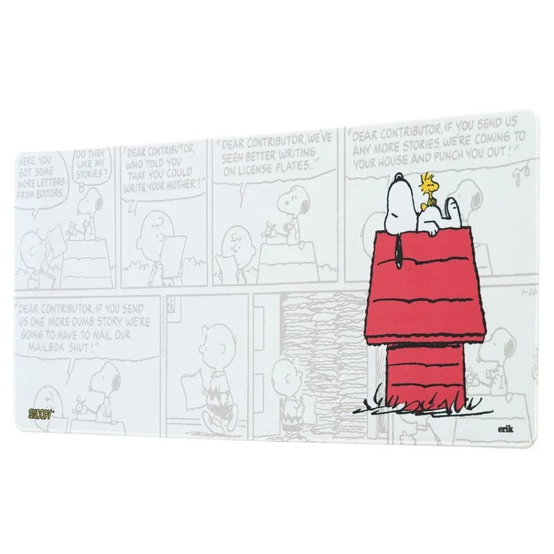 [Snoopy Peanuts] Alfombrilla Gaming Oficial Diseño Clásico