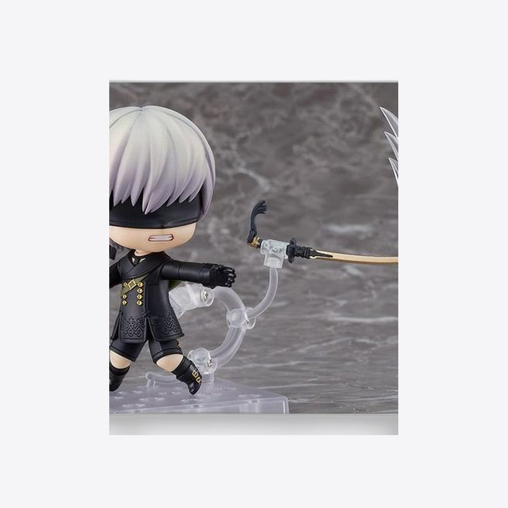 Figura good smile companyy nier automata nendoroid 9s yorha no.9 type s 10cm (imagen 5 de 6)