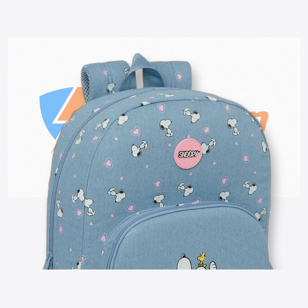 Safta Mochila Snoopy Peanuts 46cm adaptable (imagen 6 de 6)