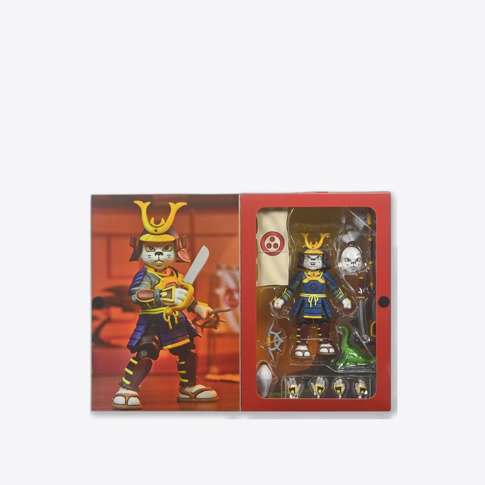 Figura neca teenage mutant ninja turtles ultimate samurai adventure usagi yojimbo scale action 18cm (imagen 4 de 6)