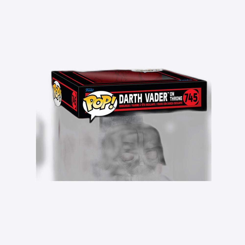 Funko Figura POP Deluxe Star Wars Darth Vader on Throne (imagen 4 de 6)