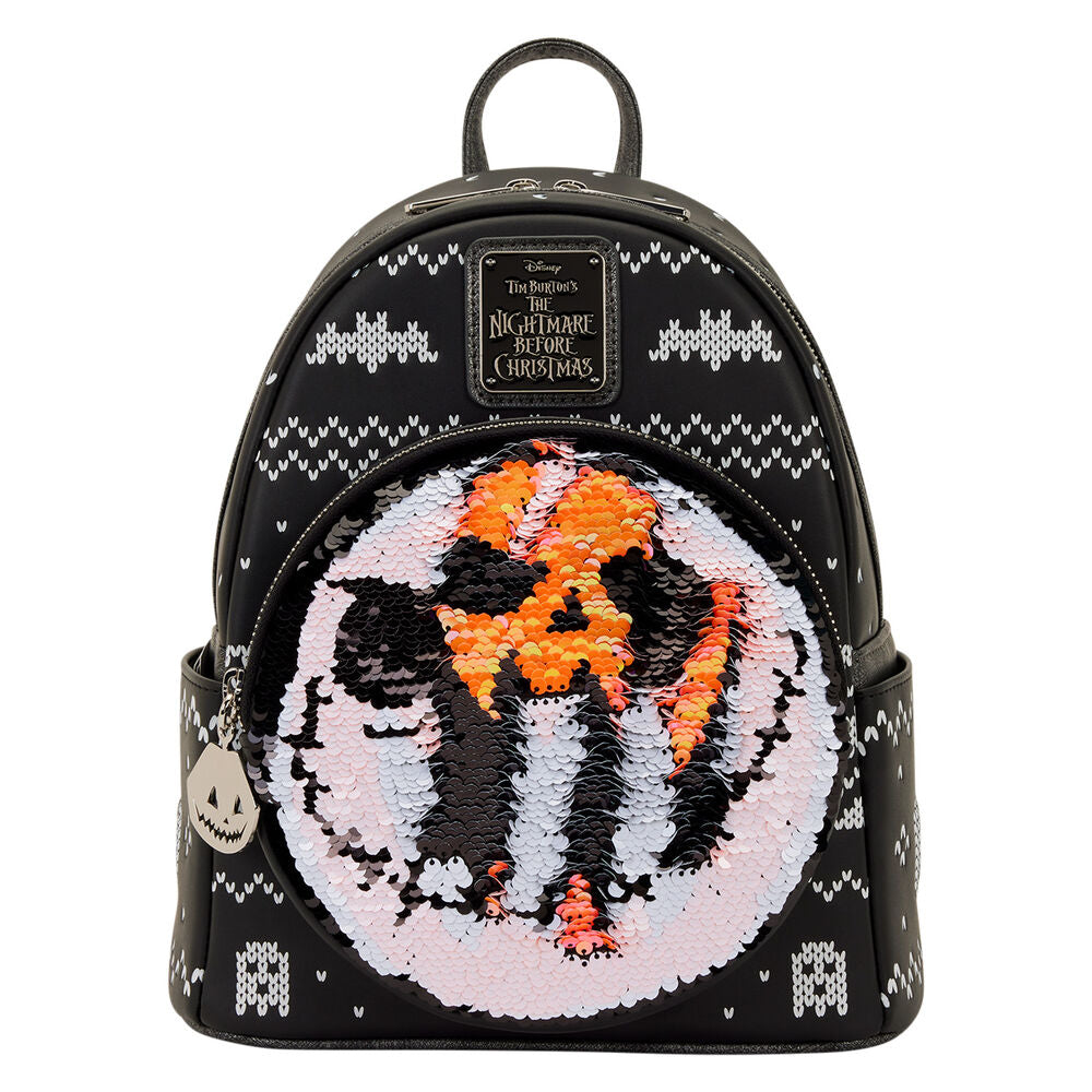 Mochila Jack Skellington Pesadilla Antes de Navidad Disney Loungefly (imagen 2 de 6)