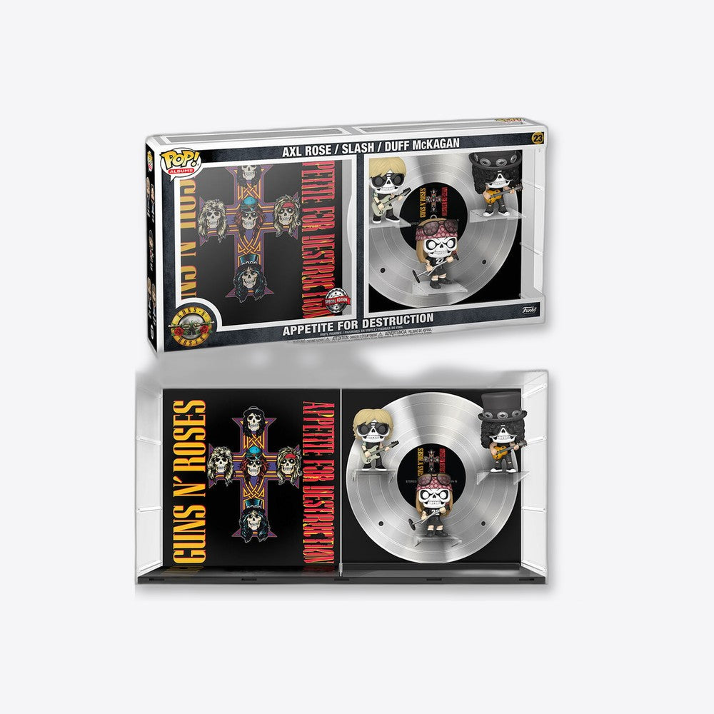 Funko Figuras POP Album Deluxe Guns N Roses Appetite For Destruction Exclusive (imagen 4 de 6)