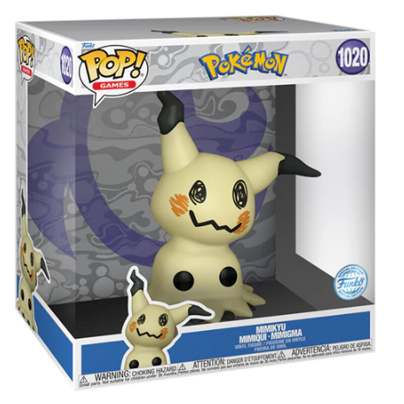 Funko Figura POP Pokemon Mimikyu 25cm (imagen 2 de 3)