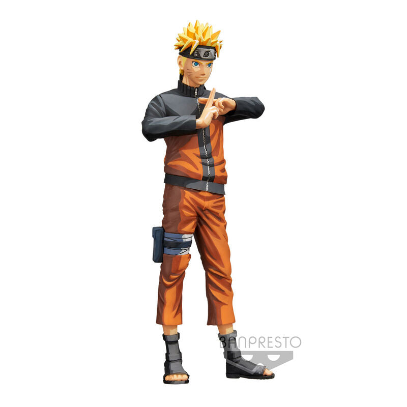 Uzumaki Naruto Grandista Nero - Figura | Naruto Shippuden