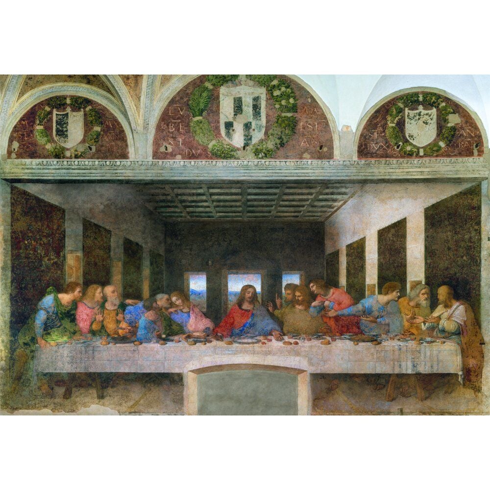 Puzzle La Última Cena Leonardo Da Vinci 1000 Piezas Museo