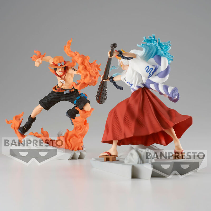 Portgas D Ace Senkozekkei Figura - 9cm | One Piece
