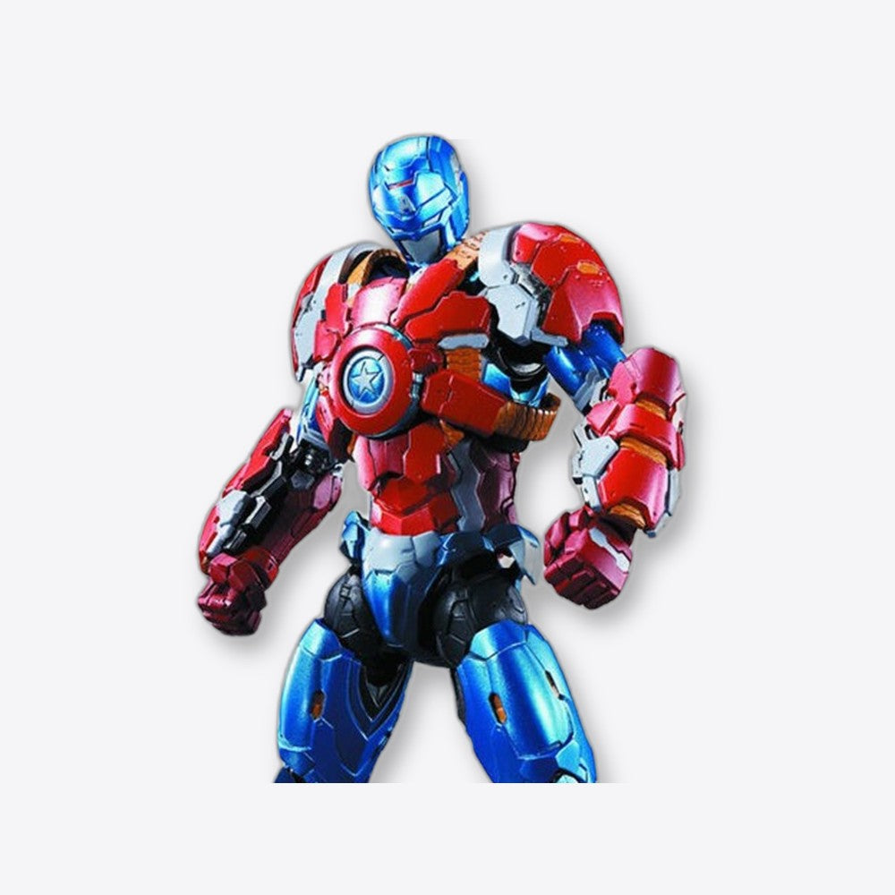 Figura tamashii nations marvel tech on avengers sh figuarts capitan america (imagen 3 de 6)