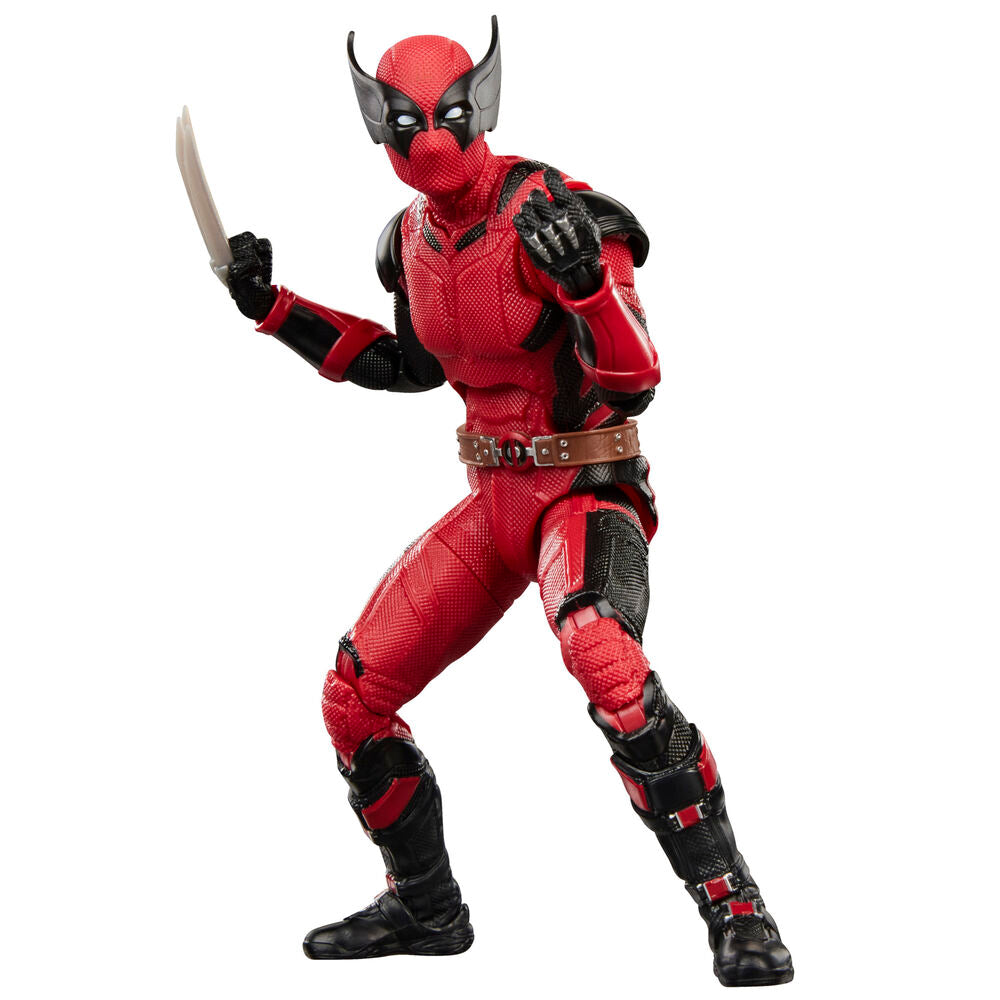 Hasbro Figura Wolverinepool Concept Art Deadpool & Wolrerine Marvel 15cm (imagen 3 de 10)