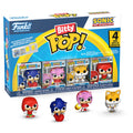 Sonic The Hedgehog Bitty POP Blister 4 Figuras Funko Colección